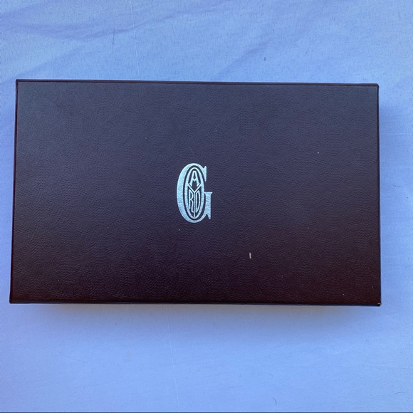 GOYARD Rivoli Wallet Sky Blue passport set - Picture 15 of 15